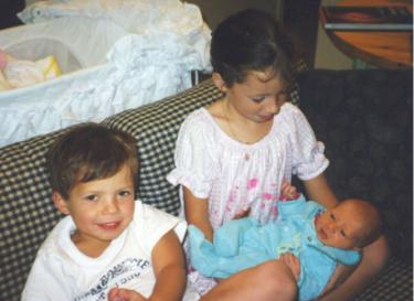 Derek, Lynelle and Bethany