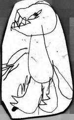 dino sketch 07/98