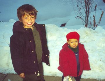 Derek and Bethany in Steamboat
