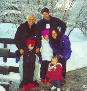 At Bob's Ski Condo with Bob