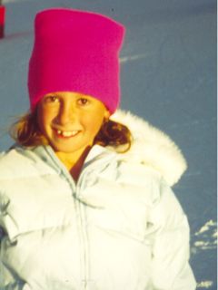 Lynelle, ready for some ski-action