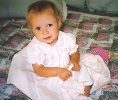 Bethany at 18 months