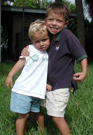 If I Hug, He Wont Bite