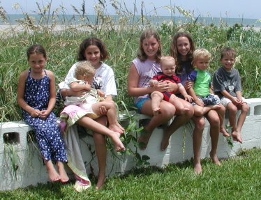 Cousins on Jim's wall